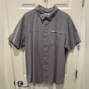 Columbia Button-Down Shirt
